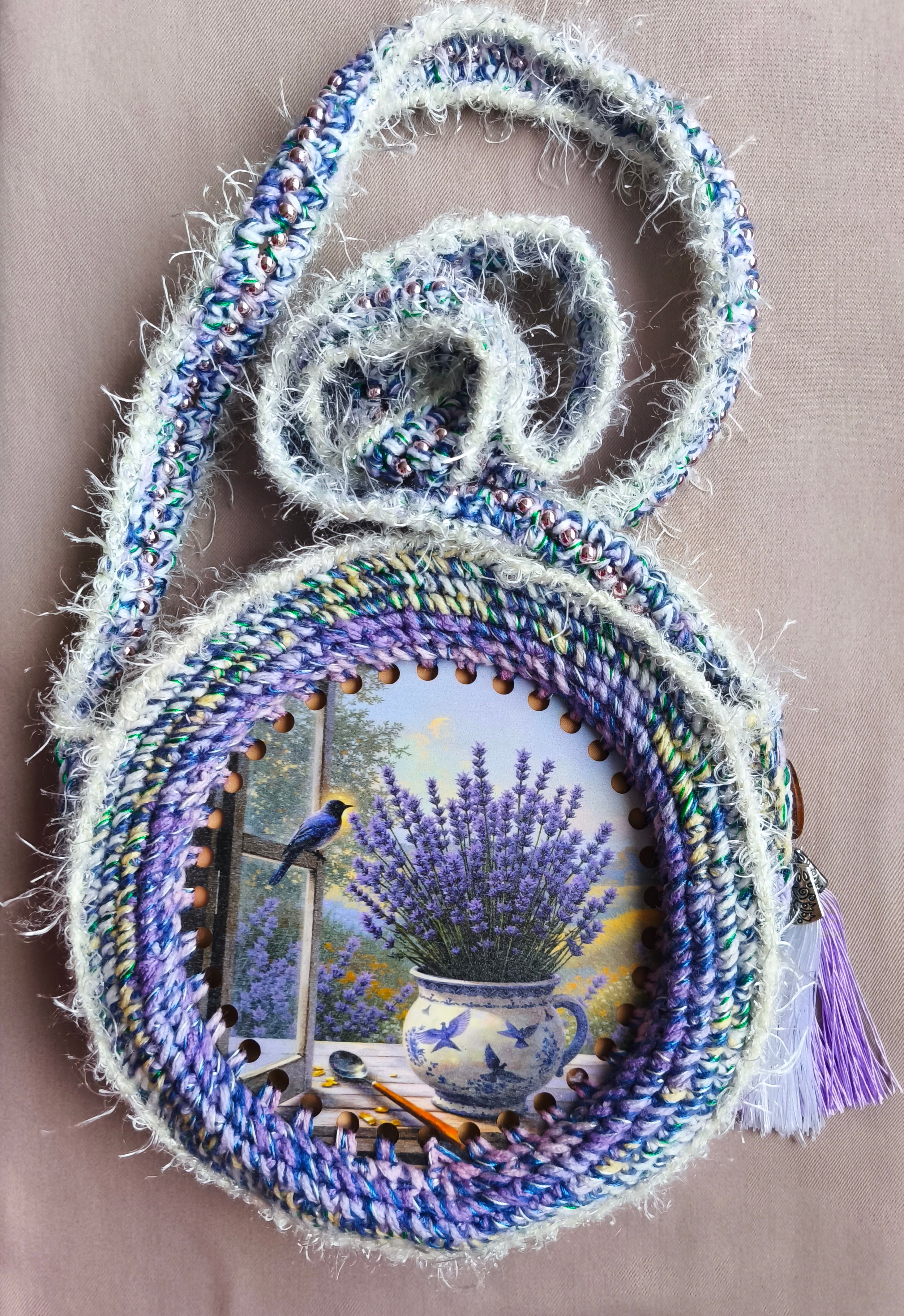 Lavender Window