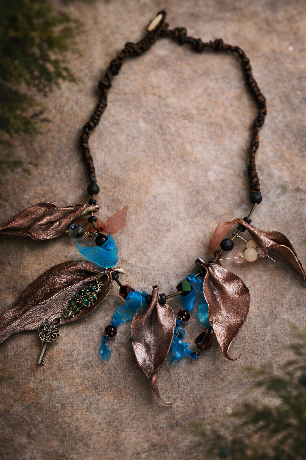 Metallic Leaves