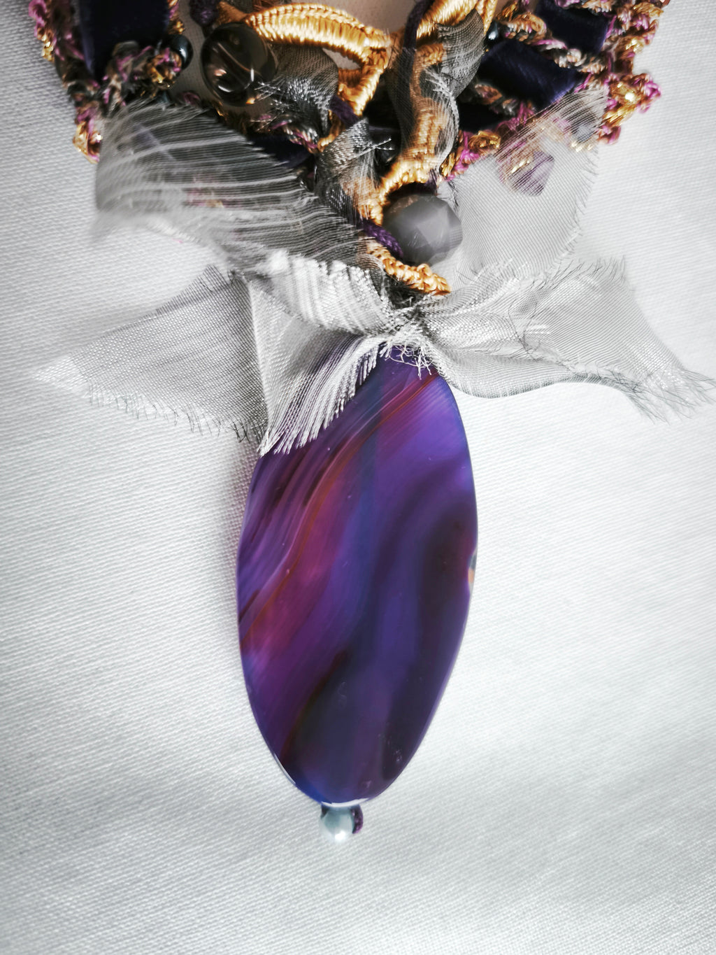 Purple Stone