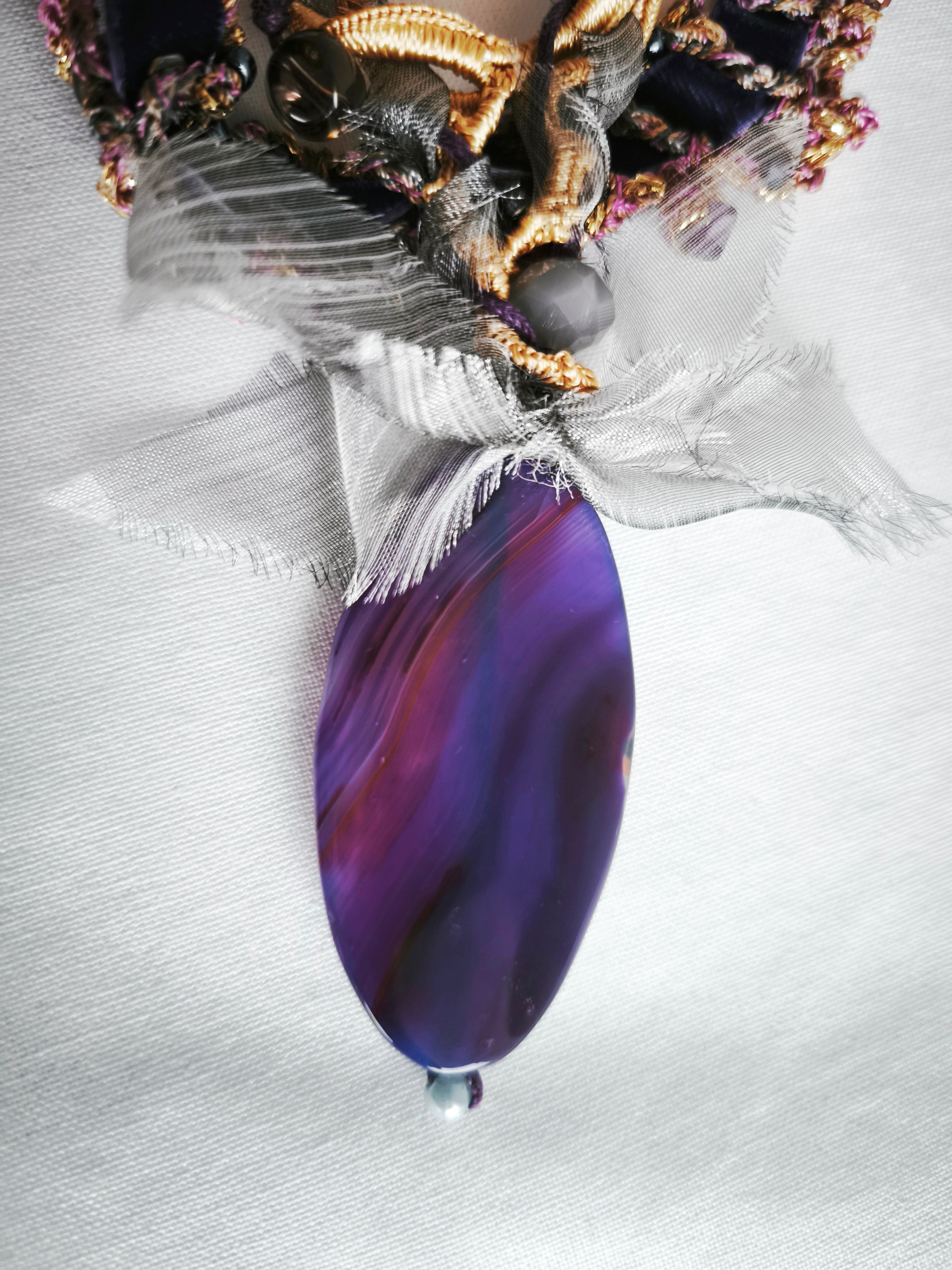 Purple Stone