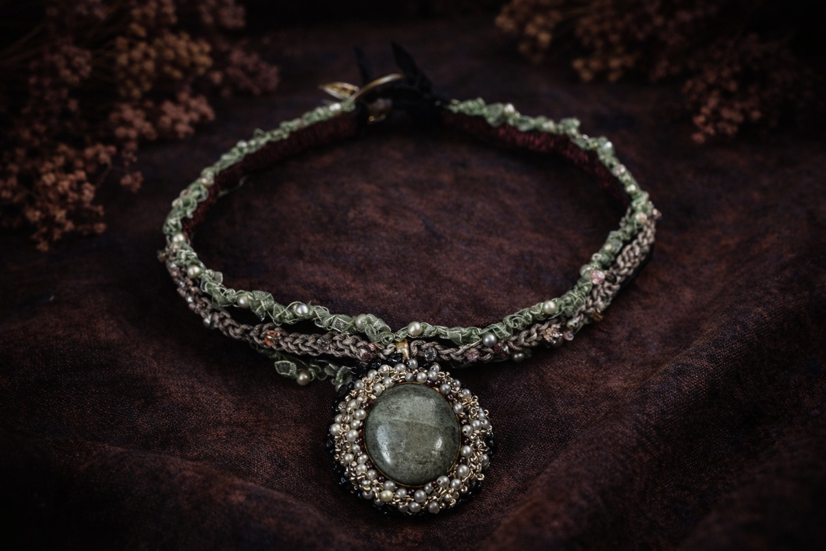 Gray-green Stone