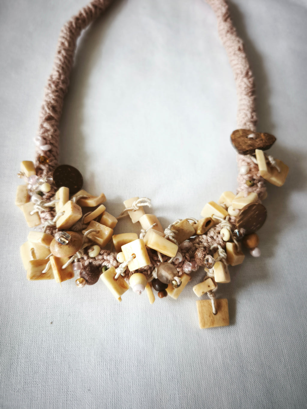 Beige and coconut