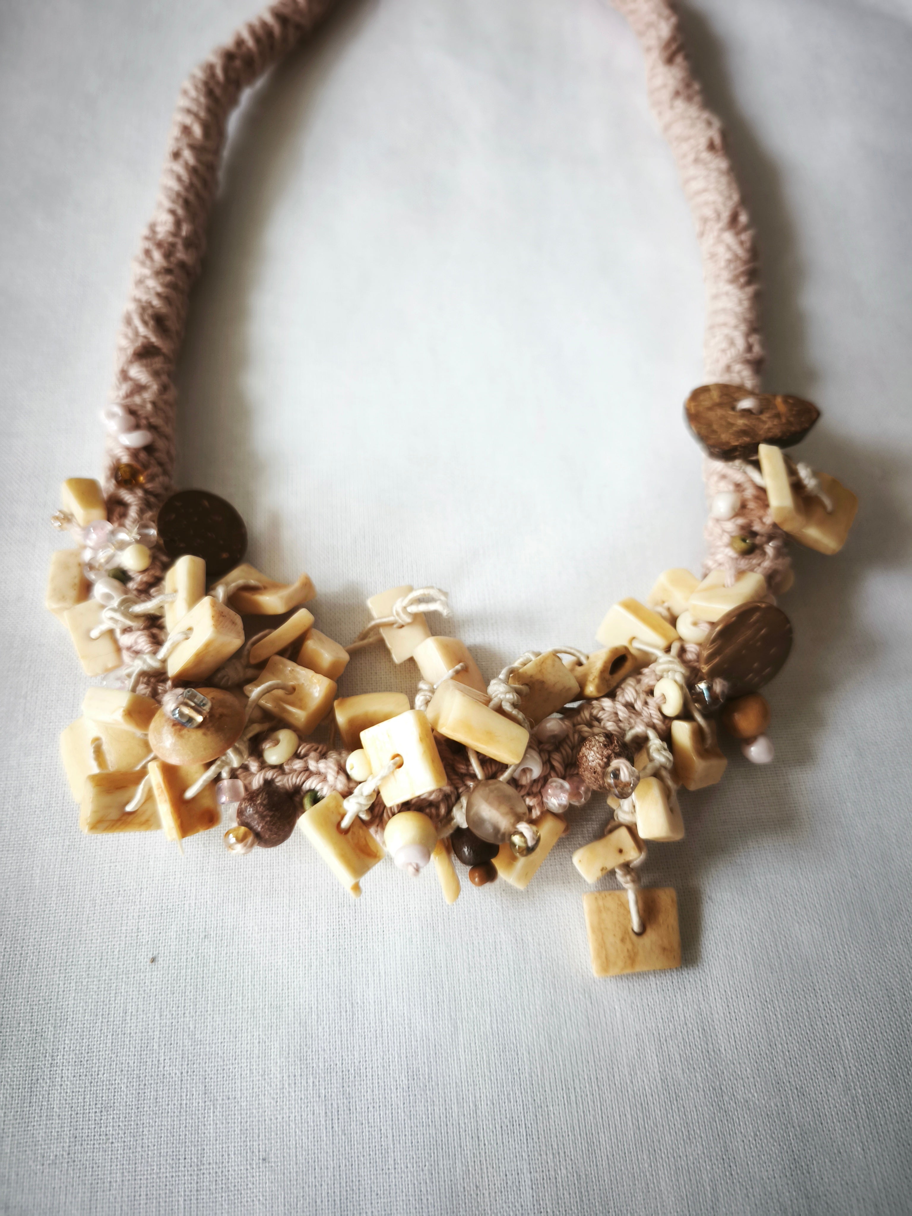 Beige and coconut