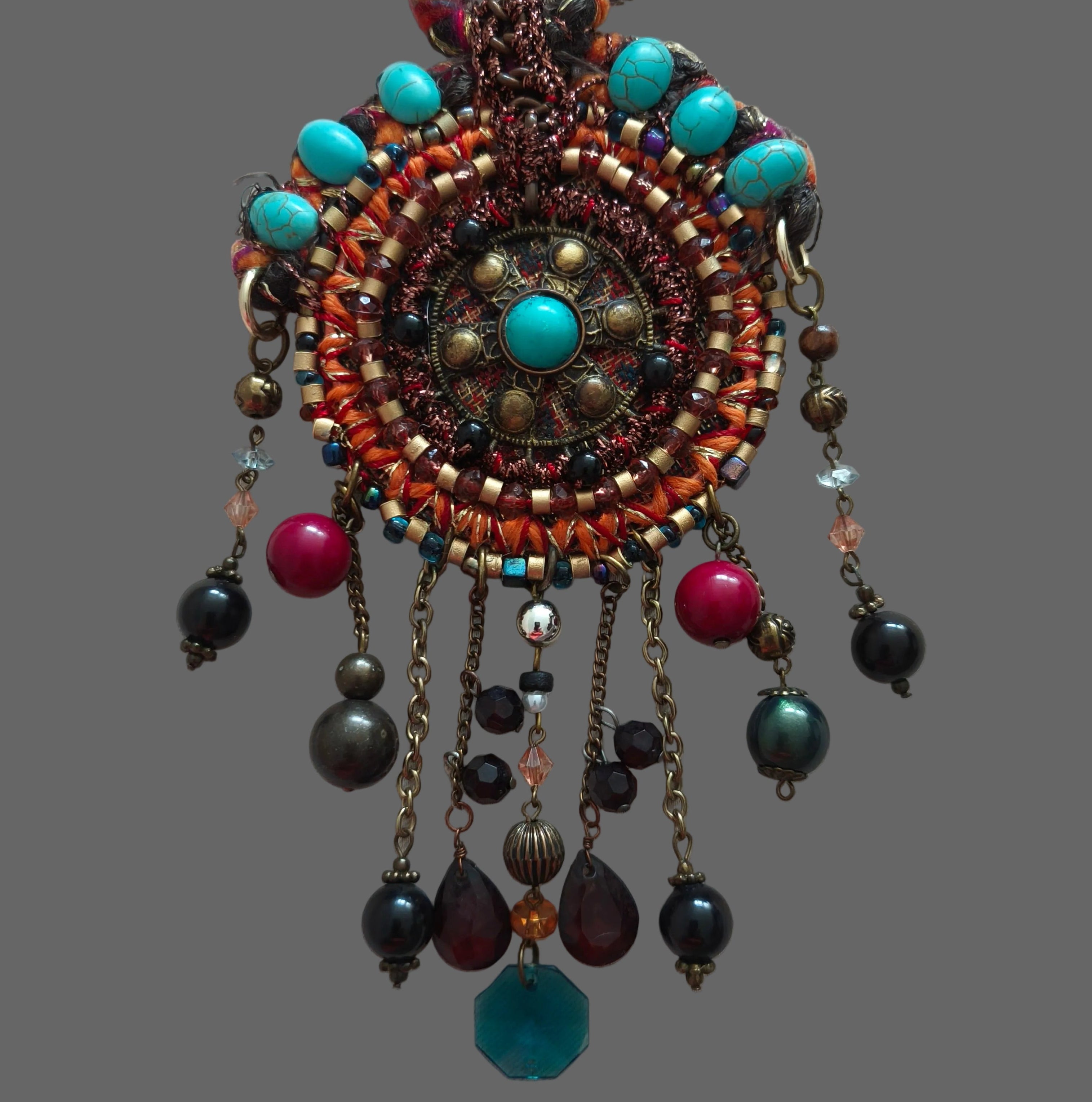 Turquoise Mandala
